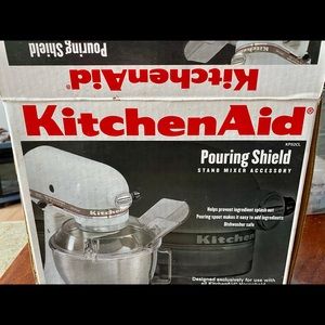 KitchenAid Pouring Shield Attachment for Stand Mixer KPS2CL